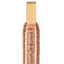 tételeket Kötődrót virághuzal tekercselő huzal réz 0,65mm 100g 3 db