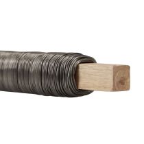 tételeket Tekercselő huzal kék lágyított kötőhuzal drót 0,65 mm 100 g 3 darab