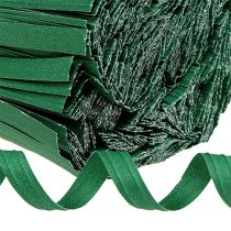 tételeket Kötőszalagok rövid zöld 20cm dupla huzal 1000db