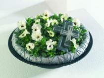 tételeket OASIS® Biolit® Gyűrű/Koszorú 38cm 2 db