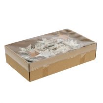 tételeket Nyírfa csillagok 6cm 100 db