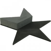tételeket OASIS® Black Bioline® Floral Foam Star Black H30cm 2 db