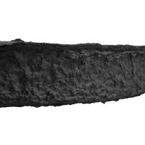 tételeket Oasis Black Biolit virágcserép, szív alakú, fekete, 34 cm