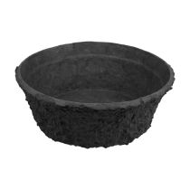 tételeket Oasis Fekete Biolit Plant Tál Virág Tál fekete Ø26cm