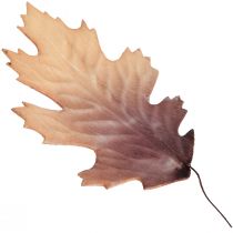 tételeket Vörös tölgylevél őszi levelek deco levelek deco 13×19cm 12db