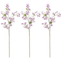 tételeket Mesterséges Klematisz Ág Virág, Tartós Asztaldísz, 110 cm, 3 Darab