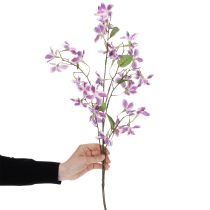 tételeket Mesterséges Klematisz Ág Virág, Tartós Asztaldísz, 110 cm, 3 Darab