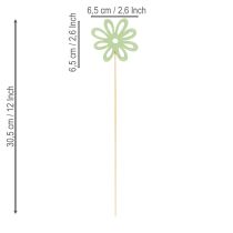 tételeket Dekoratív virágcsokrok tavaszi hangulathoz ültetőkben és vázákban (16 darab)