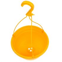 tételeket Függesztett kosár 25cm sárga