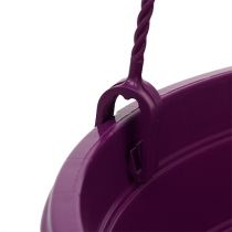tételeket Függesztett kosár 25cm lila