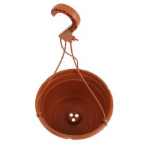 tételeket Akasztókosár Ø25 cm terrakotta