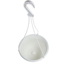 tételeket Függesztett kosár Ø30cm fehér
