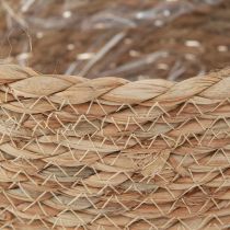 tételeket Függesztett kosár tengeri fű kosarak kötélre akasztáshoz H130cm