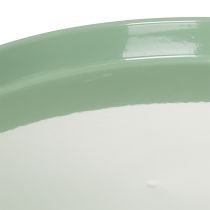 tételeket Virágtál, kehely alakú, asztaldísznek, 30 cm