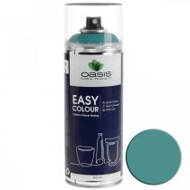 tételeket OASIS® Easy Color Spray Matt, festék spray türkiz 400ml