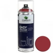 OASIS® Easy Color Spray, festék spray piros 400ml