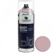 tételeket OASIS® Easy Color Spray, festék spray lágy rózsaszín 400ml