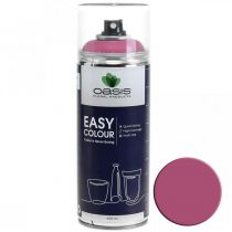 tételeket OASIS® Easy Color Spray, festék spray rózsaszín 400ml