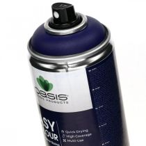 OASIS® Easy Color Spray, festék spray sötétkék 400ml