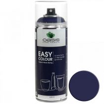 tételeket OASIS® Easy Color Spray, festék spray sötétkék 400ml