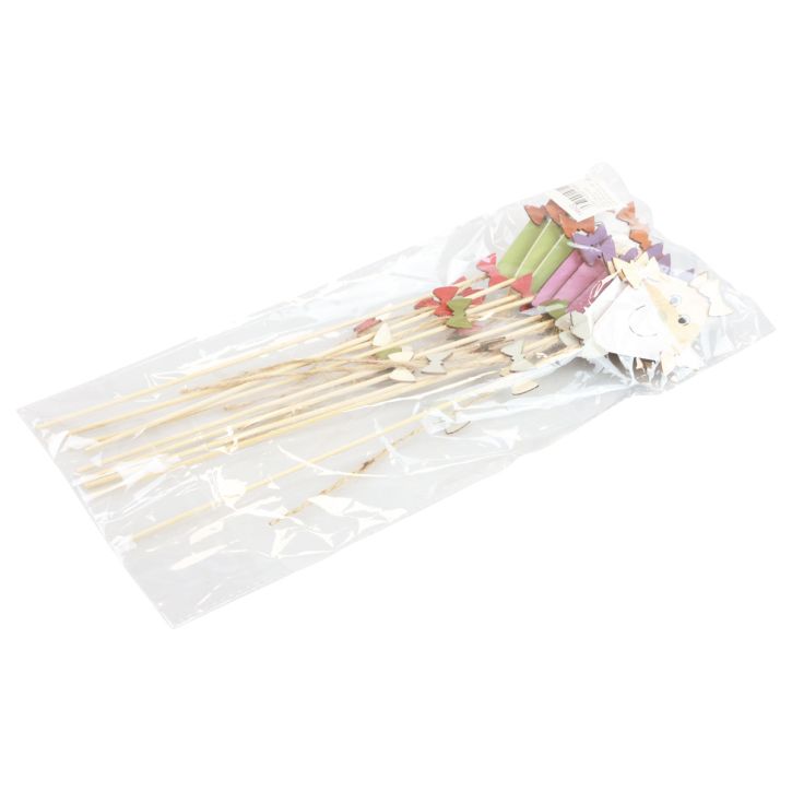 tételeket Virágdugó őszi sárkányfa lila zöld fehér 5,5×8cm 9db