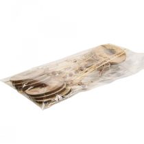 tételeket Virágdugó fa méhecske díszdugó 7x27,5cm mondással 12 db