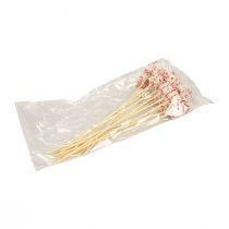 tételeket Virágdugó Karácsonyi ajándékcsomag dekoráció 2,5cm 15 db