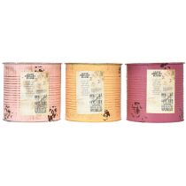 tételeket Vintage dizájnú virágcserép nappaliba és irodába, 15 cm, 3 db
