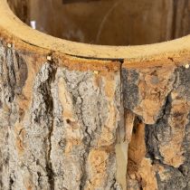tételeket Virágcserép fa ültető madárijesztő rozsda Ma 24.5cm