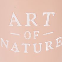 tételeket Cink virágcserép Art of Nature, antik rózsa, Ø17.5cm M15cm