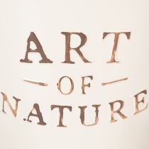 tételeket Cink virágcserép Art of Nature krémszínű Ø17.5cm M15cm