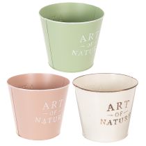 tételeket Art of Nature vintage virágtartó szett 3 darabos, 17 cm