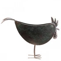 tételeket Virágcserép Chicken Metal Bird Metallic Rosé 51×16×37cm