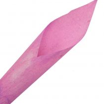 Virágtölcsér szivar calla pink 18cm - 19cm 12db