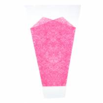 tételeket Virágtáska Pink L40cm Szé12-30cm 50db