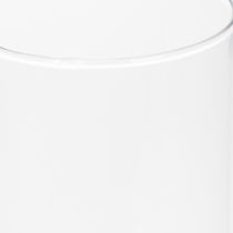 tételeket Virágváza, karcsú üveghenger, üvegvázaként vagy magas díszüvegként is használható, 30 cm