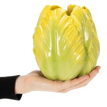 tételeket Virágváza feltűnő tulipán motívummal. Tökéletes nappali dekorációhoz. 16 cm, 2 darab.