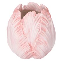 tételeket Tulipán virágváza, dekoratív váza exkluzív asztaldíszítésre és beltéri használatra, 16 cm, 2 darab