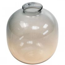 tételeket Virágváza díszes üvegváza kis váza H9cm Ø8cm