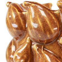 tételeket Virágváza kerámia váza Mediterrán Ø14cm H22,5cm