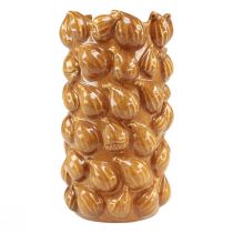 tételeket Virágváza kerámia váza Mediterrán Ø15cm H29cm