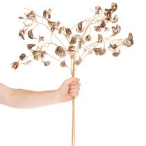 tételeket Babvirág Ág Fémes Műnövény Karácsonyra 80cm 3 db