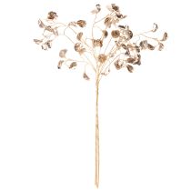 tételeket Babvirág Ág Fémes Műnövény Karácsonyra 80cm 3 db