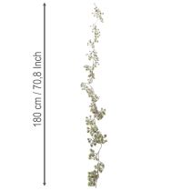 tételeket Műbonsai girland, vékonyan hófödte, 180 cm