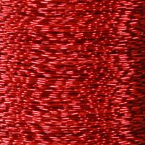tételeket Húsleveseffekt drót piros Ø0.30mm 100g 140m - Ideális dekoráció karácsonyra és kézműveskedéshez