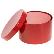 tételeket Virágdoboz piros fényes Ø18/20cm 2 db