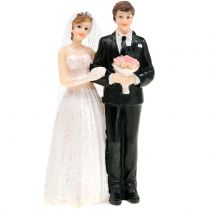 Menyasszonyi esküvői figura 10 cm