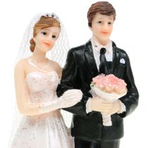 Menyasszonyi esküvői figura 10 cm