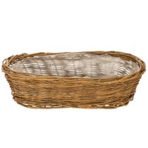 tételeket Kenyérkosár kb. 30 cm-es ovális, hámozatlan