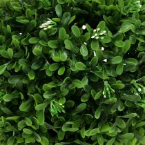 tételeket Buxwood labda virággal dekoratív golyó zöld Ø18cm 1 db